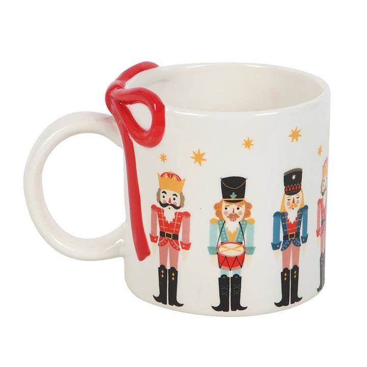 Caneca com laço Quebra-nozes SD