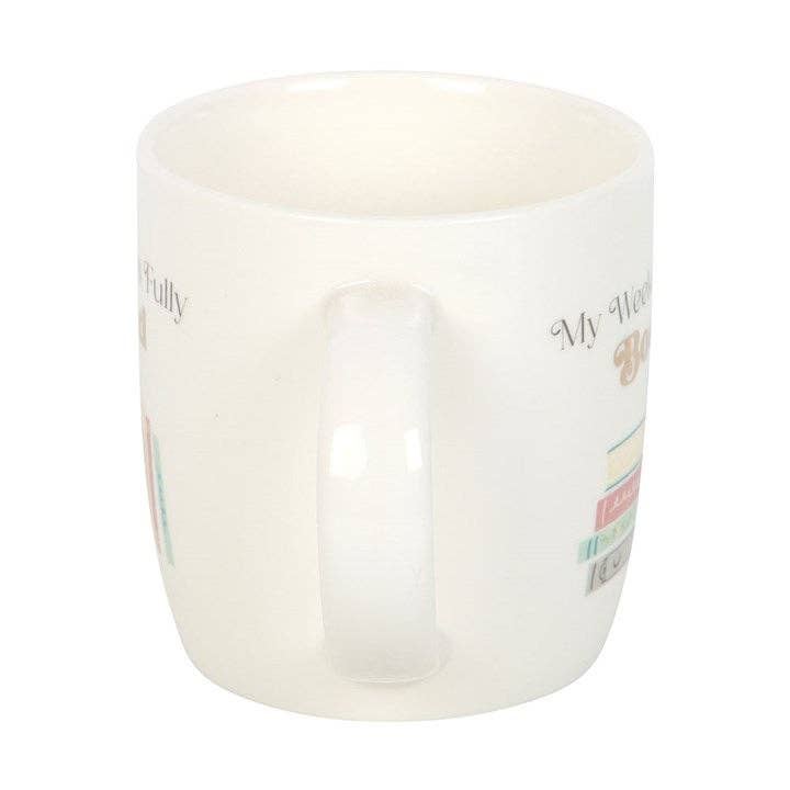 Caneca My Weekend is Fully Booked SD