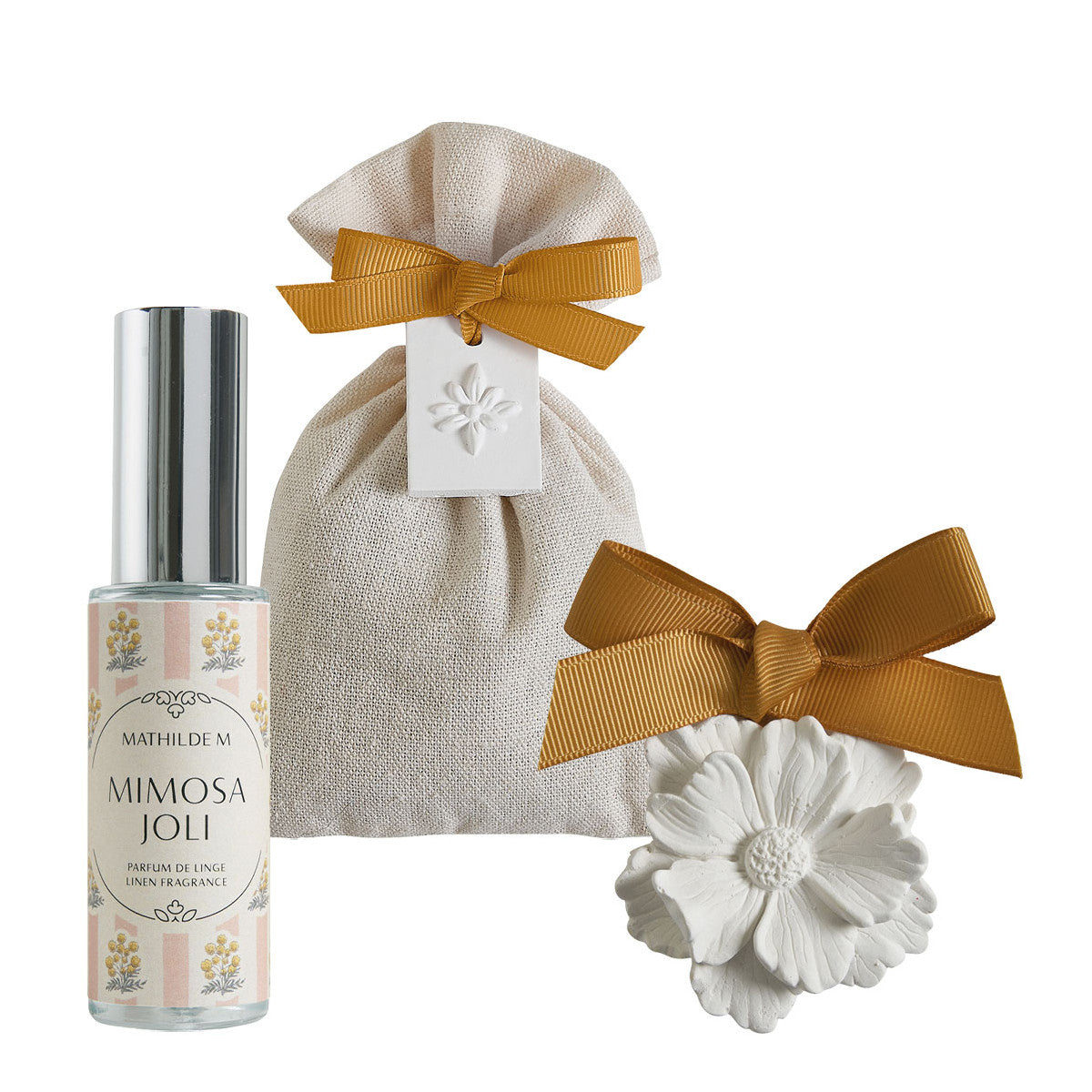 Coffret Mimosa Joli 3Pcs