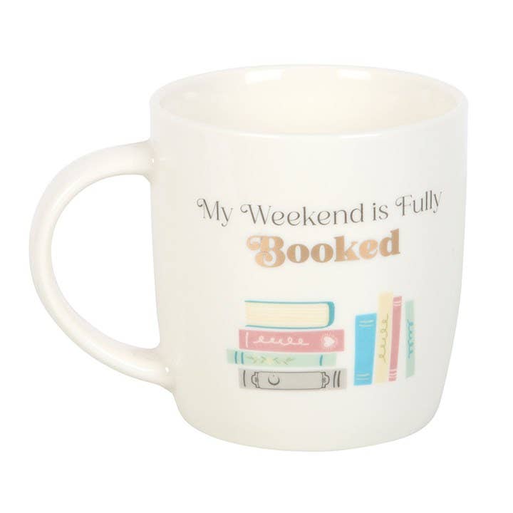 Caneca My Weekend is Fully Booked SD