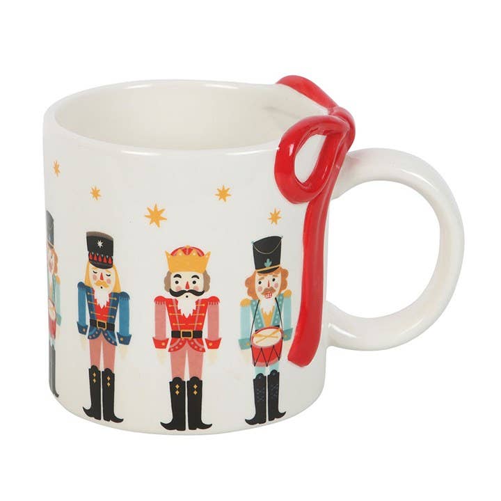 Caneca com laço Quebra-nozes SD