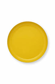 Tabuleiro Esmalte Amarelo