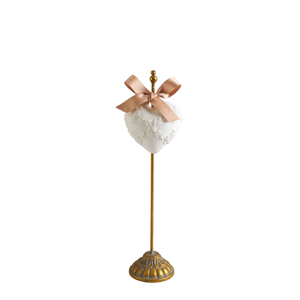 Expositor Pico para Gesso Dourado 28X8cm