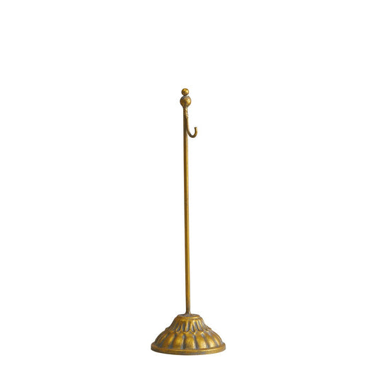 Expositor Pico para Gesso Dourado 28X8cm