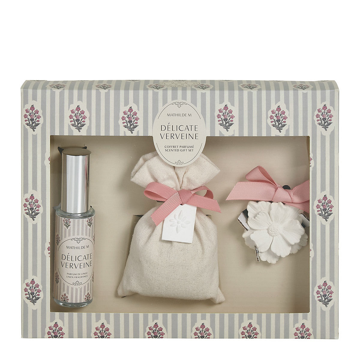 Coffret Délicate Verveine 3Pcs