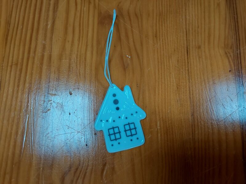 Pendente Gingerbread House RD