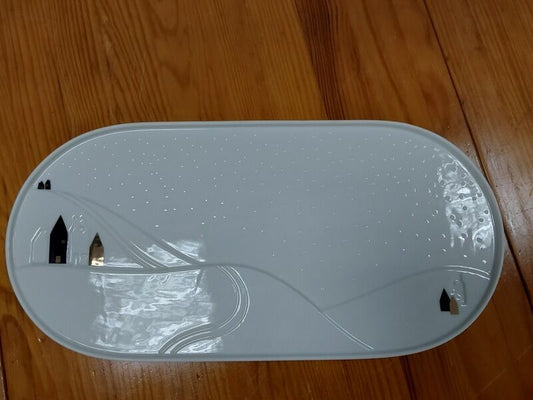 Prato de servir paisagem  RD