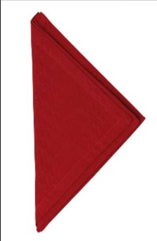 Guardanapo vermelho NS