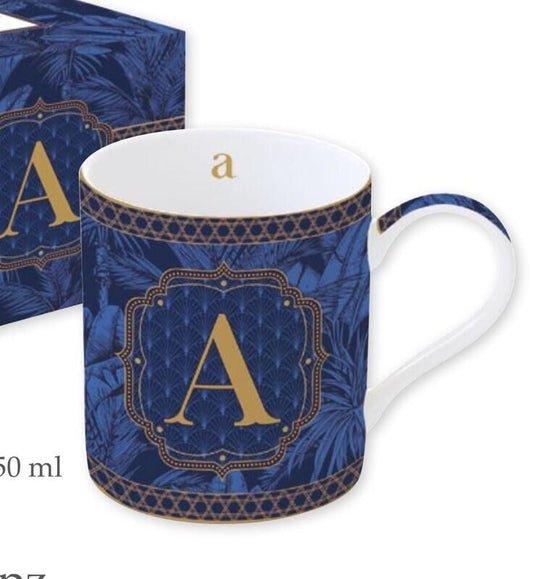 Caneca Monograma Letra A