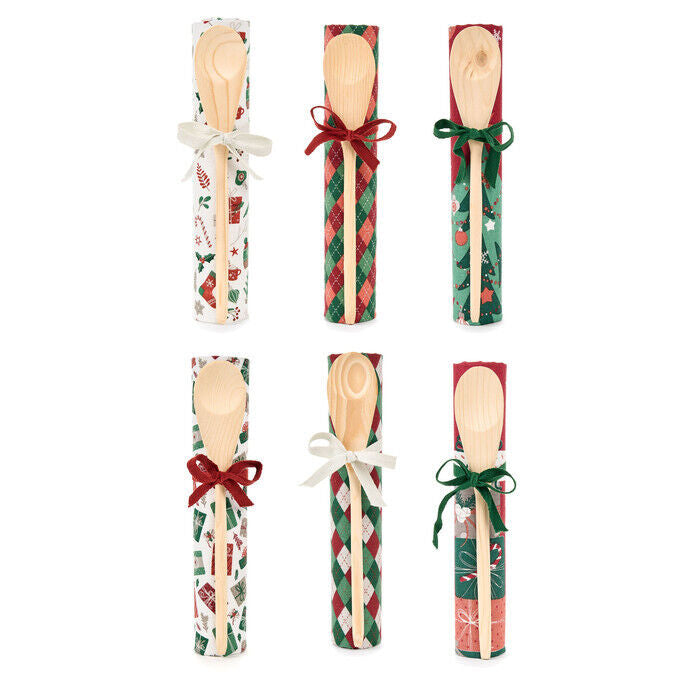 Teatowel + colher Natal NS