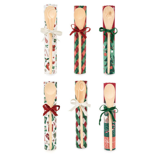 Teatowel + colher Natal NS