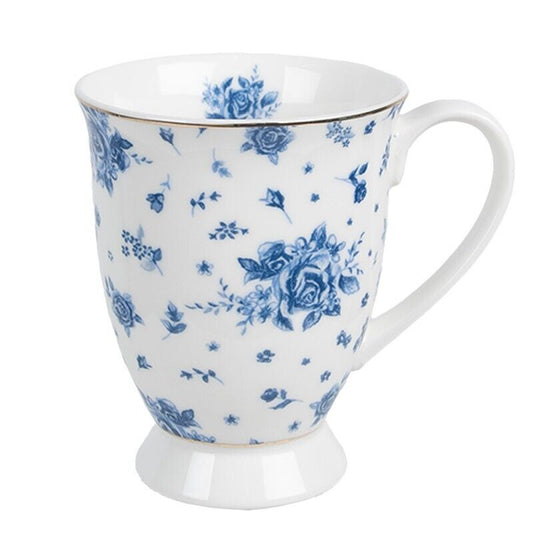 Caneca Vintage azul C&E