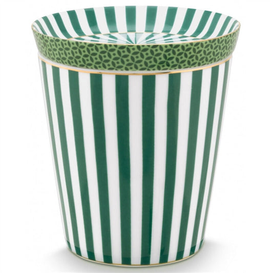 Copo C/pires Stripes Verde PIP