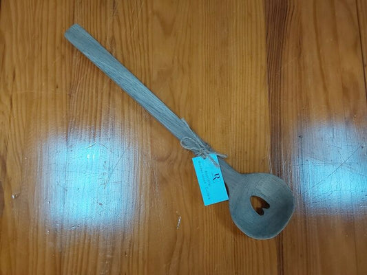 Colher Acácia 30 cm coração RD