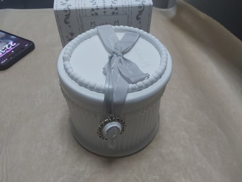 Vela perfumada Elegante 340g - perfume Marquise