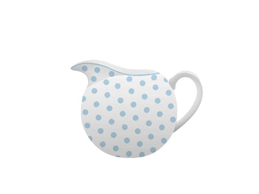 Leiteira Dots azul IR