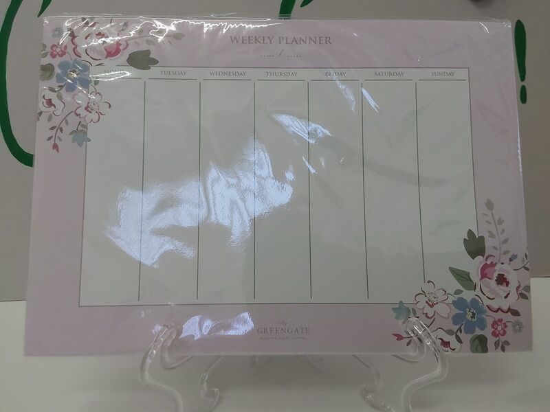 Plano Semanal Inge-Marie pale pink GG