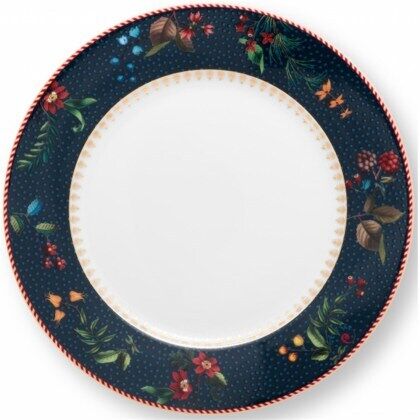 Prato 21cm Berry Blues PIP