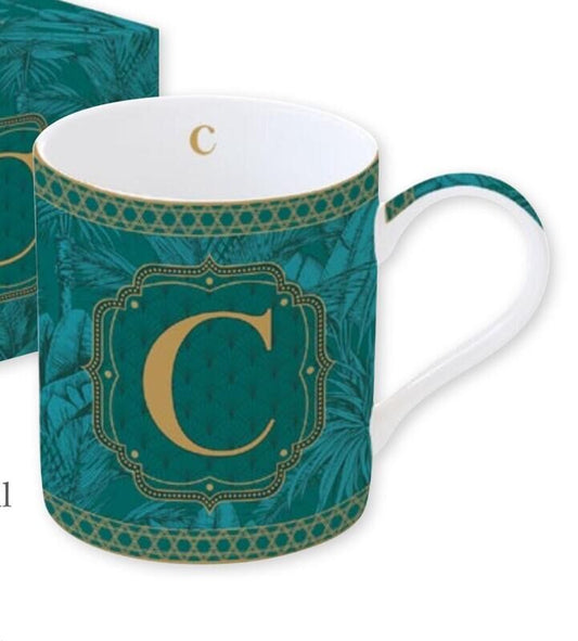 Caneca Monograma Letra C