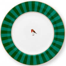 Prato 17cm Riscas Verde LB PIP