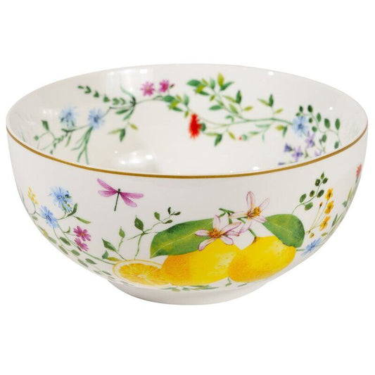 Taça 15cm Limões e FLores EL