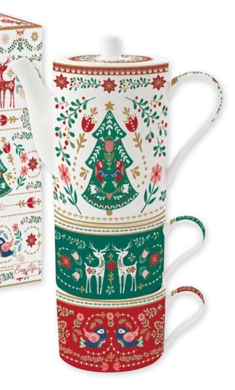 Chá para dois Christmas Folk EL