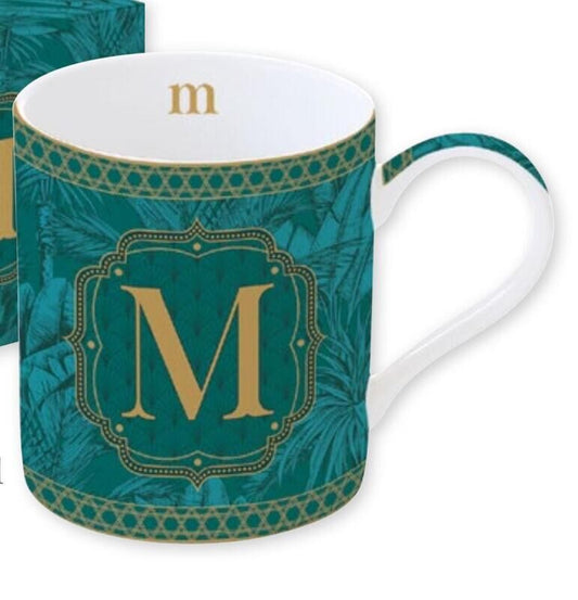Caneca Monograma Letra M