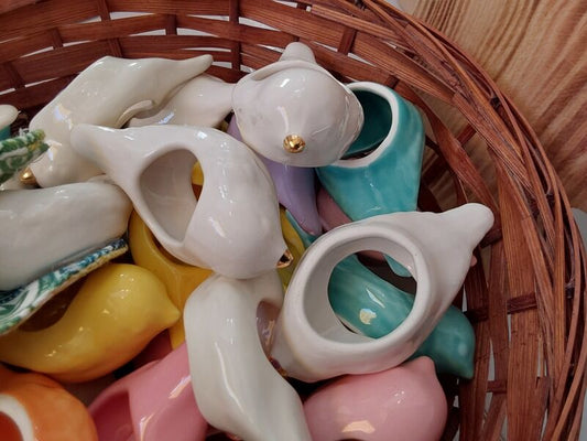 Argola guardanapo Gold ATB