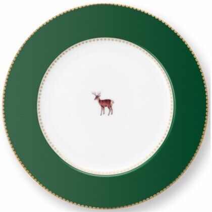 Prato 17cm verde LB PIP