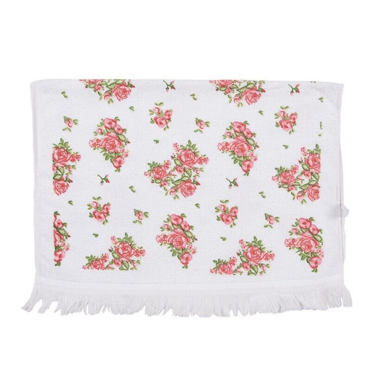 Guest Towel Vintage FLoral  C&E