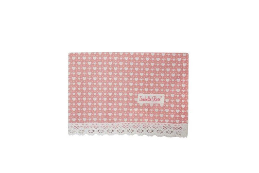 Tea Towel love rosa IR