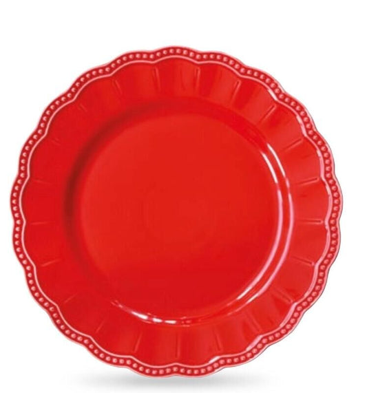 Prato Refeição 26cm Elite Red EL