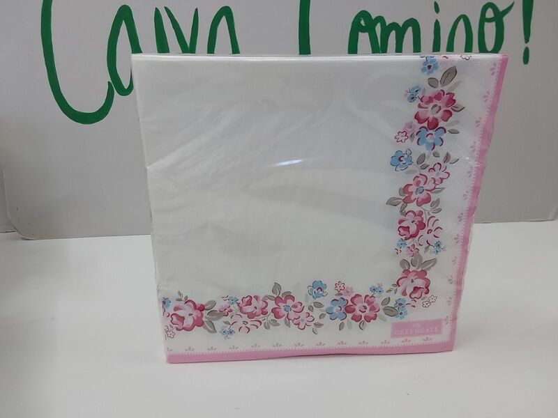 Guardanapo papel Elba white L GG