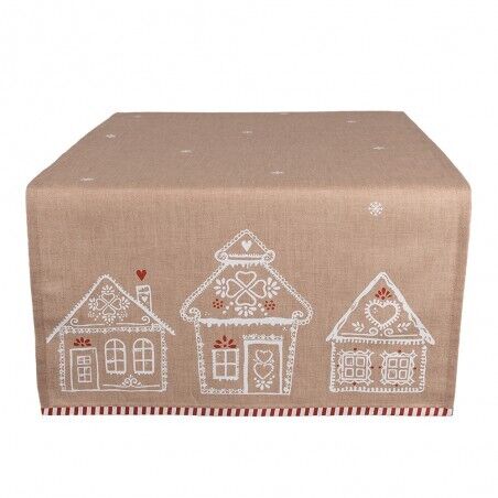 Runner 50x140 casinha gengibre C&E