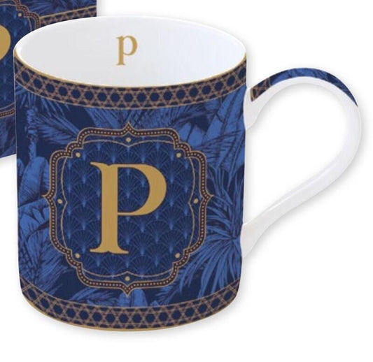 Caneca Monograma Letra P
