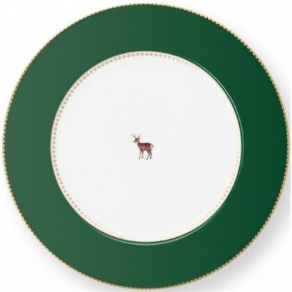 Prato 26,5cm Verde LB PIP