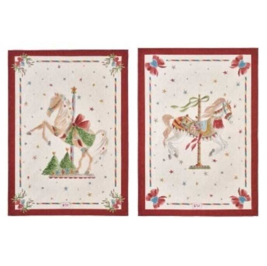 Tea Towel Carrocel NS