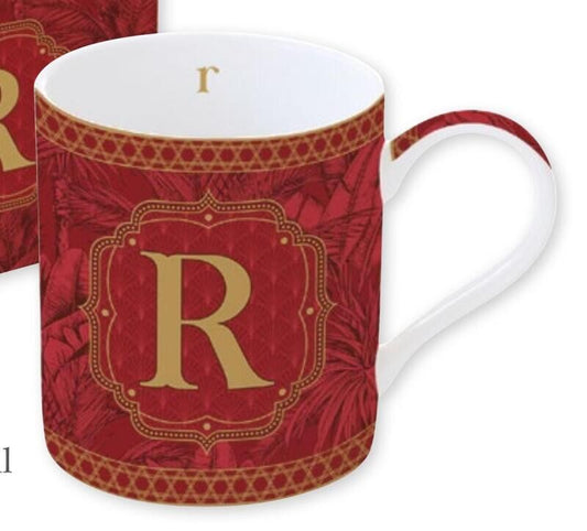 Caneca Monograma Letra R