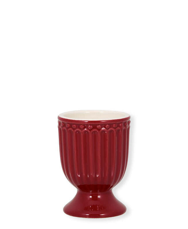 Porta-ovo Alice Vermelho GG