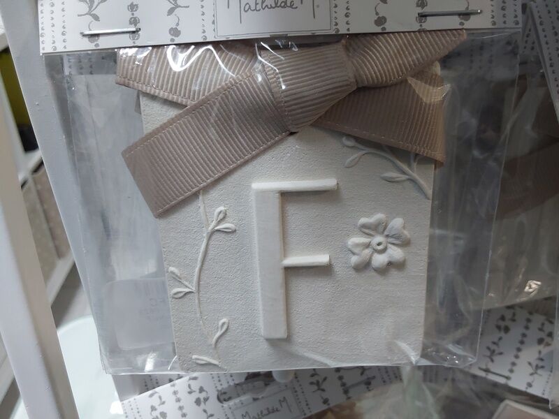 letra F - Fleur de Coton MM