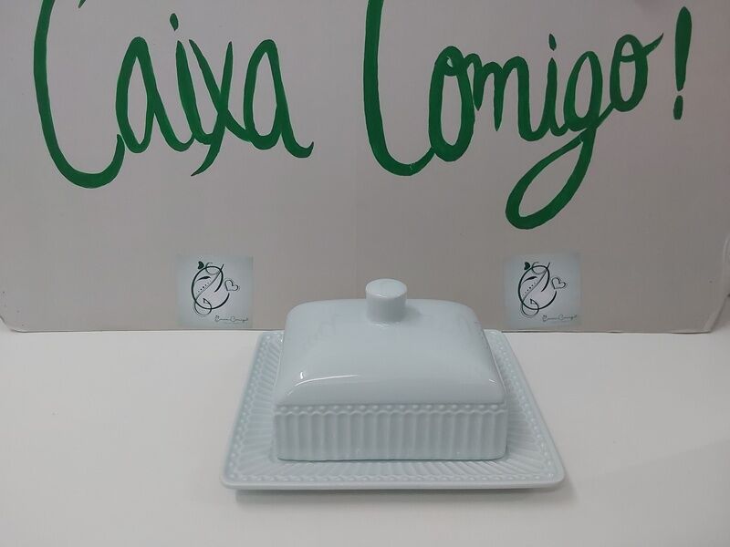 Manteigueira M Alice pale blue GG