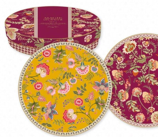 Prato de sobremesa 19cm Magie d'orient EL