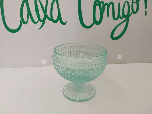 Taça vidro Alice mint GG