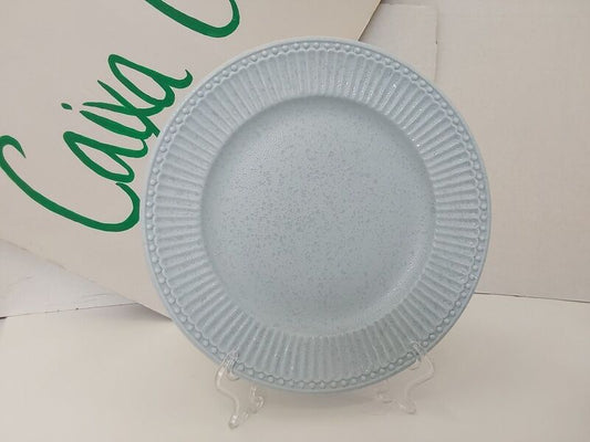 Prato jantar Alice ice blue GG