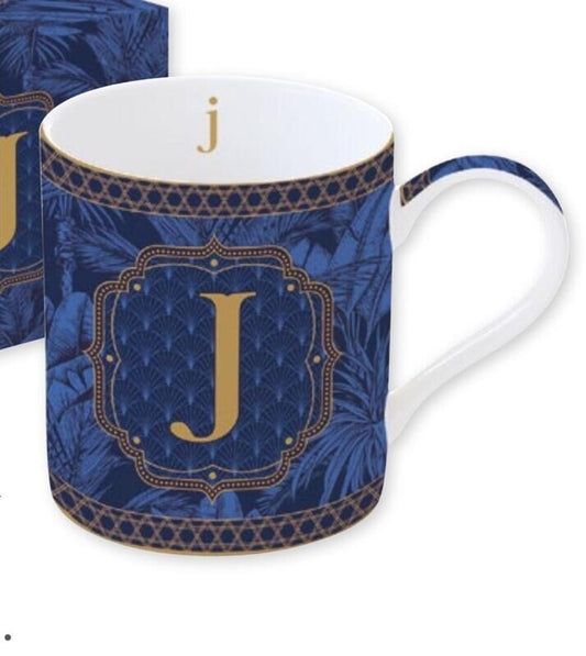 Caneca Monograma Letra J