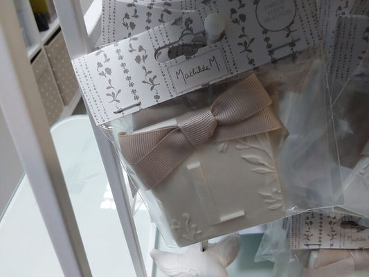 letra L - Fleur de Coton MM