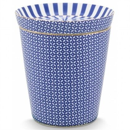 Copo C/pires Tiles Azul PIP